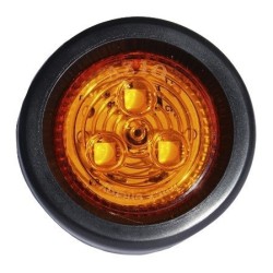 FOCO TROCHA LED 2" AMARILLO