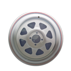 LLANTAS ARO 14 BLANCA 4X100