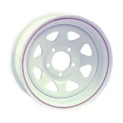 LLANTAS ARO 15 BLANCA 5 x...