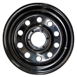 LLANTAS ARO 16 NEGRA 6x139...